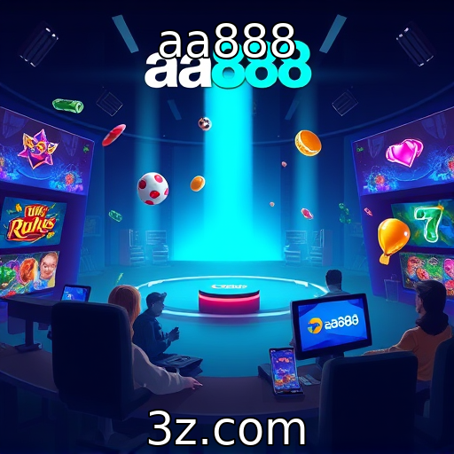 aa888 : Crescimento do mercado de jogos online em novos nichos